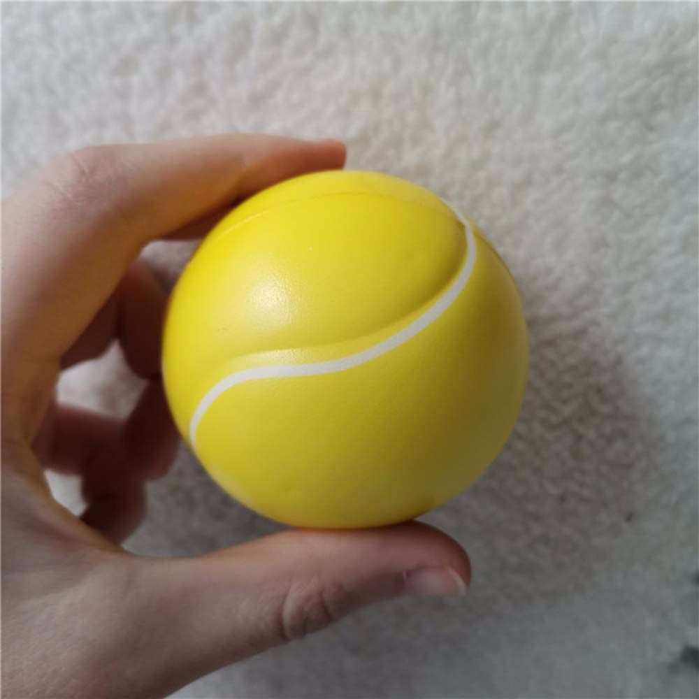 Sponge Balls Tennis Baseball Slow Rising Antistress Toys Squeeze Hand Ball Toys Foam Rubber Ball