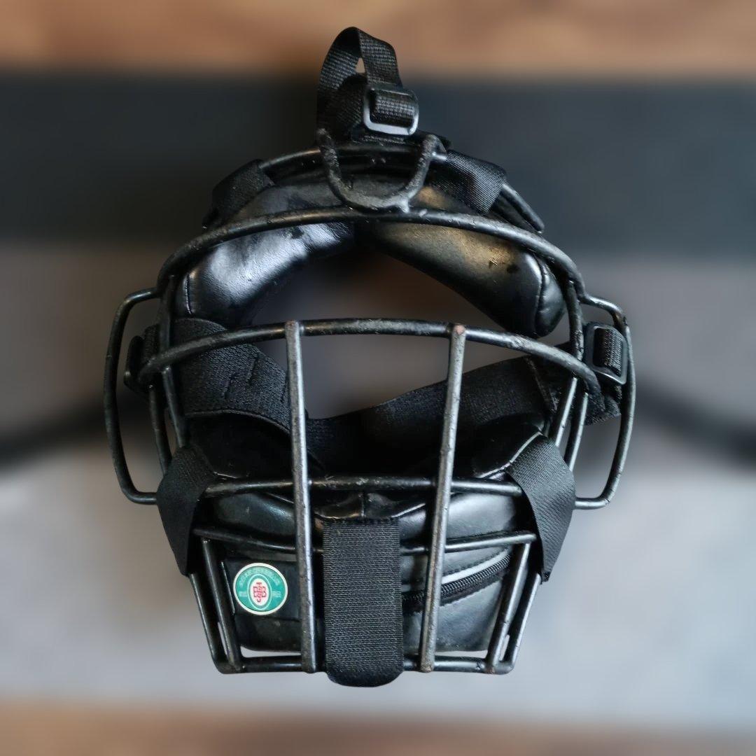 Used SSK Soft Baseball Catcher Mask JSBB Officially Approved
