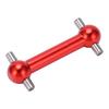 4PCS Aluminum Alloy Dog Bone Drive Shaft Set for    01  02 RC Car Upgrade Parts