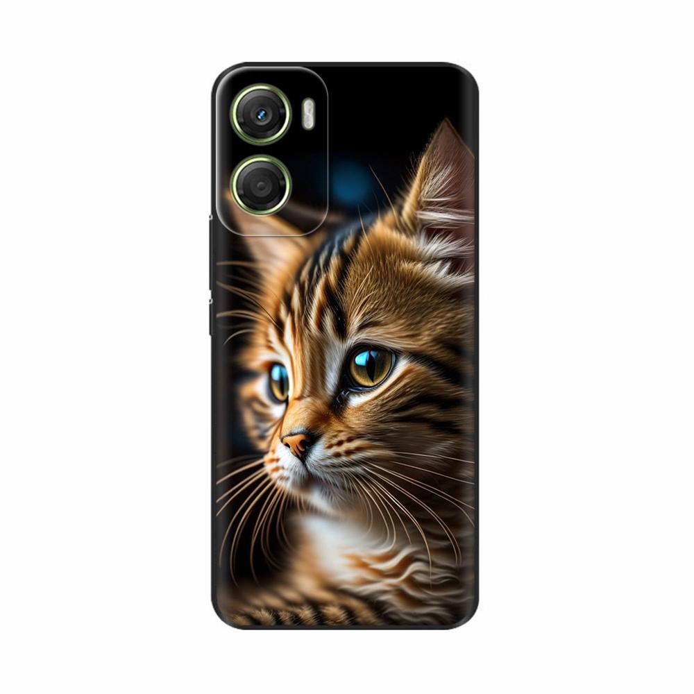 For Motorola Moto G06 Case Silicone Cute Cat Panda Fashion Flowers Love Painted Phone Case For Moto G06 Power MotoG06 Funda Capa