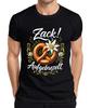 Jagged Pretzel Edelweiss Alps Costume Shirt Lederhosen Men's T-Shirt
