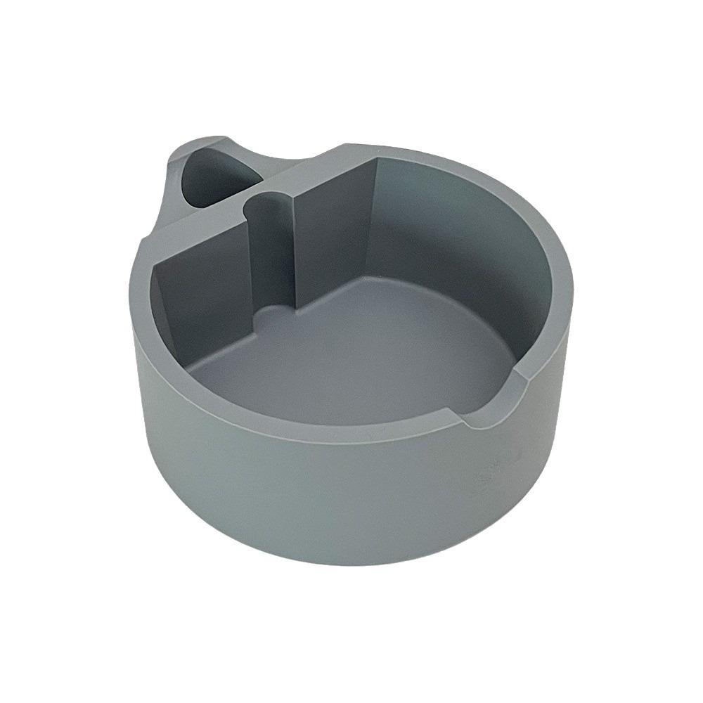 Silicone Knock Coffee Slag Box Non-Slip Coffee Grounds Container  Coffee Grounds Storage