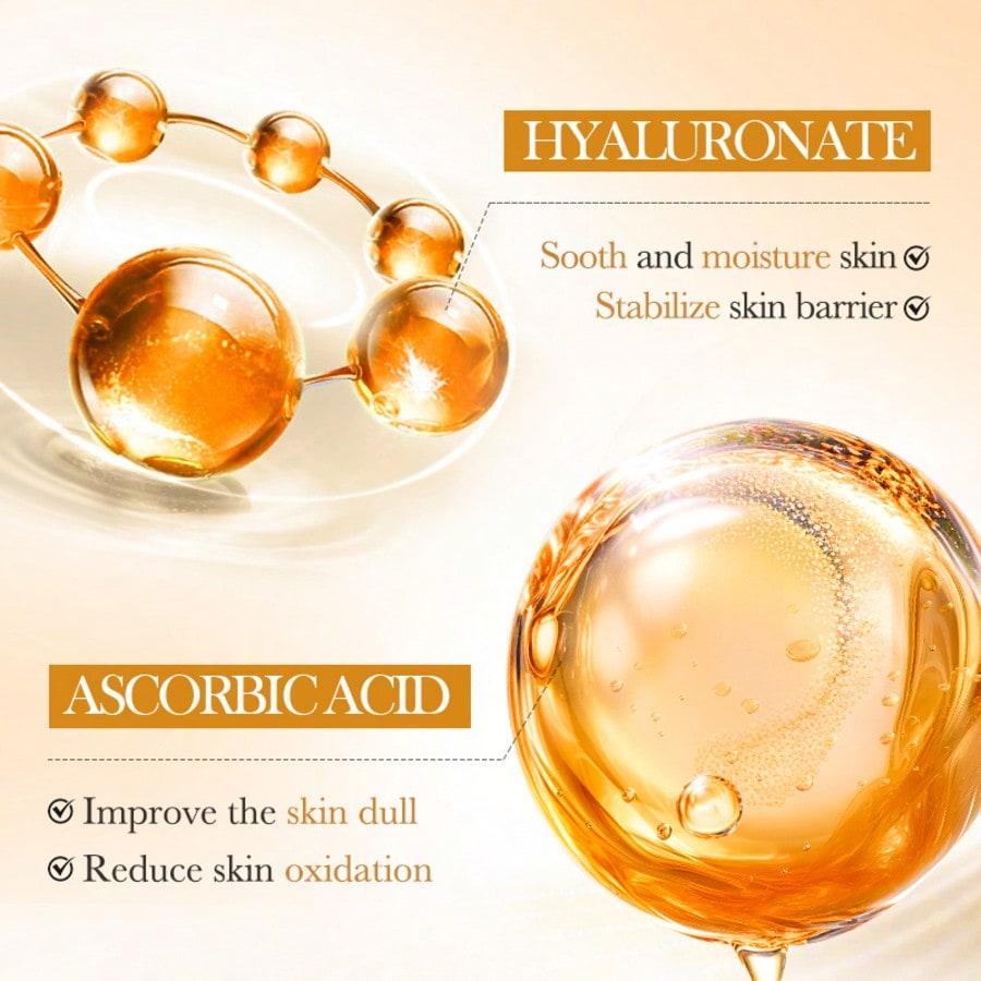 Set de Cuidado de la Piel Limpiador e Hidratante con Extracto de Arroz Hidratación Profunda para Todo Tipo de Piel