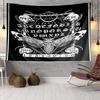 Spiritual Ouija Board Design Tapestry Room Decoration Wall Hanging for Living Room Bedroom, Dormitory, Birthday and Christmas Gifts