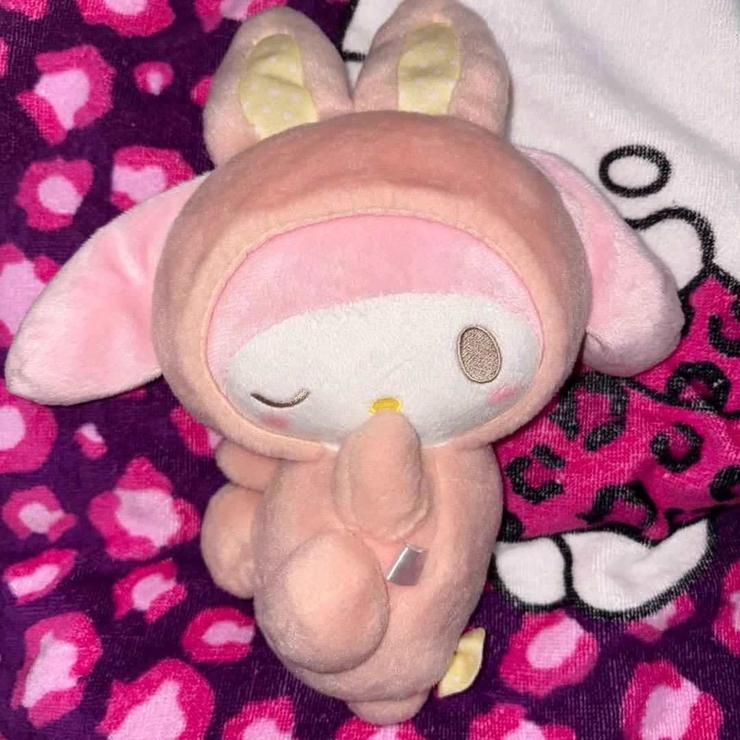 Sanrio My Melody Nakayoshi Kousa Plush Rabbit Kigurumi Approx. 20cm