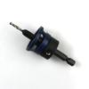 Woodworking Countersink Drill Bit with Adjustable Bit Depth Stop Drill Bit 1/4Inch Hexagonal Shank, Precise Drills