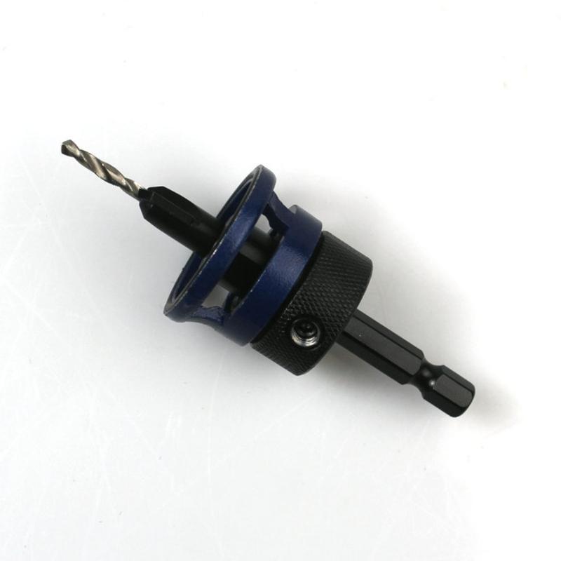 Woodworking Countersink Drill Bit with Adjustable Bit Depth Stop Drill Bit 1/4Inch Hexagonal Shank, Precise Drills