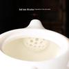 YIHUTEA Mutton Fat Jade Ceramic Xishi Teapot