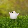 10/20/30pcs Creative Cute Miniature Cartoon Small Animal Kawaii Decoration Diy Resin Crafts Ornament Accessories Home Decor Gift
