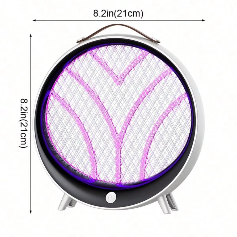 UV Light Mini Mosquito Trap Portable Mosquito Killer Lamp Durable Rechargeable Lamp  Bedroom