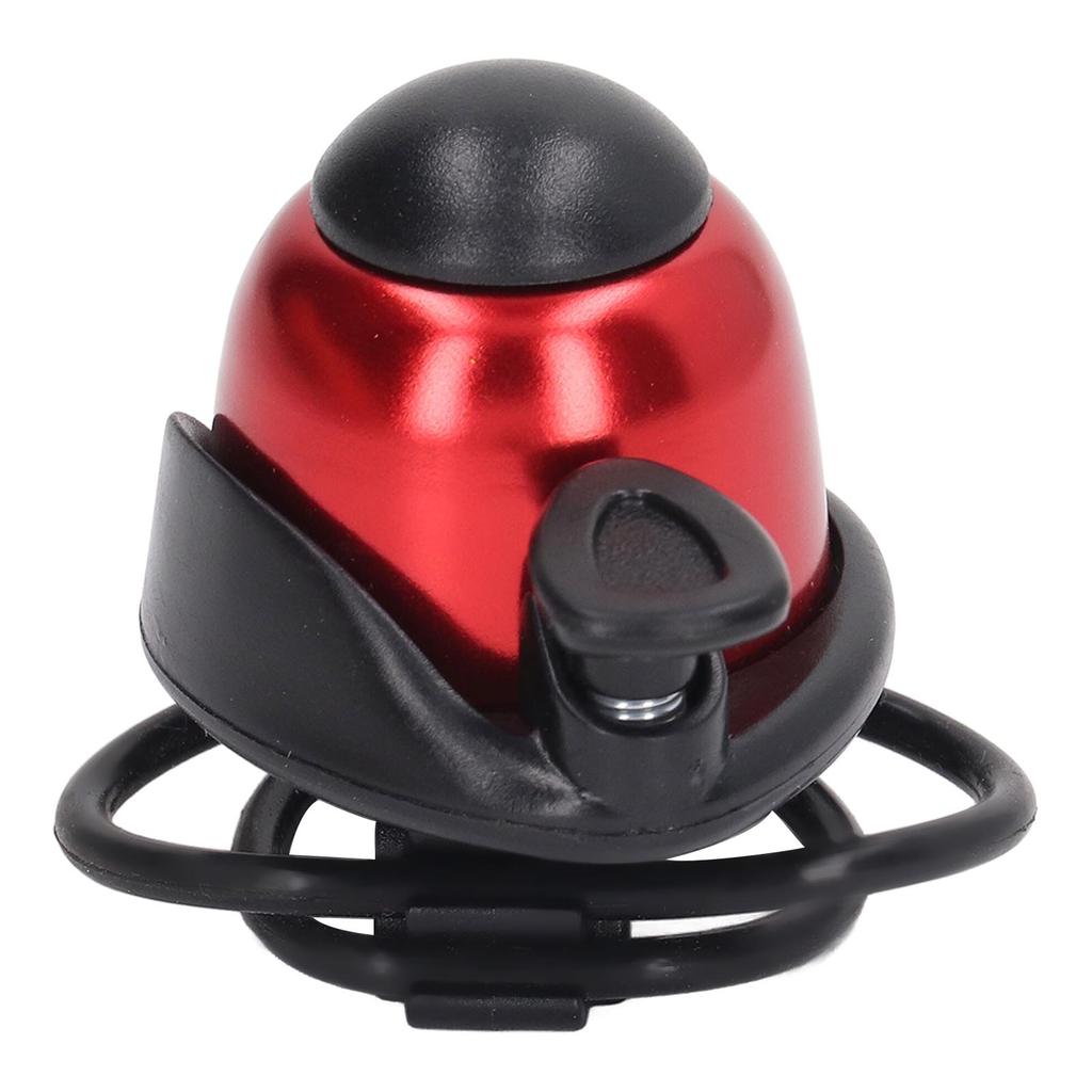 Cycling Bike Horn Aluminum Alloy Scooter Horn Mountain Bike Rubber Band Bell Replacement