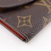 LOUIS VUITTON Emily Purse M62011 Brown / orange Monogram canvas Women Used