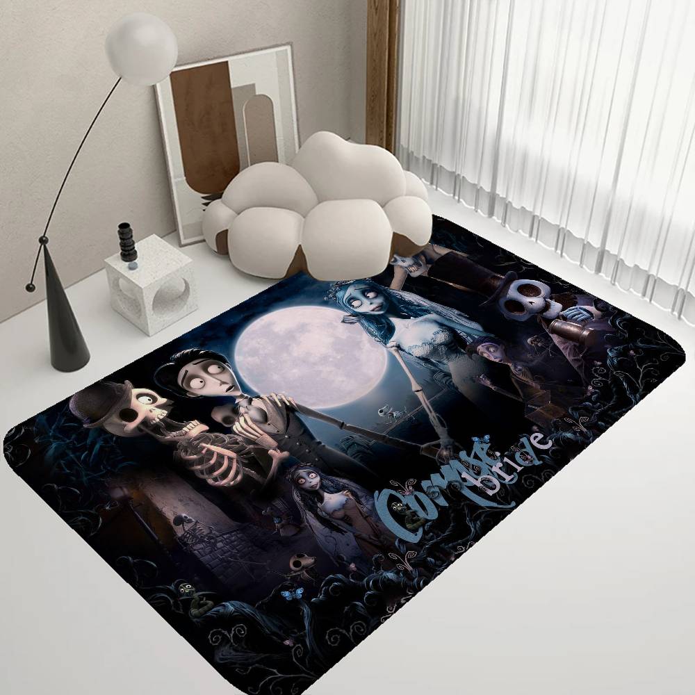 C-Körper B-Braut KARIKATUR Fußmatte Kinderzimmer Schlafzimmer Dekoration Balkon Anti-Rutsch-Fußmatte Wohnzimmer Fußmatte Teppich