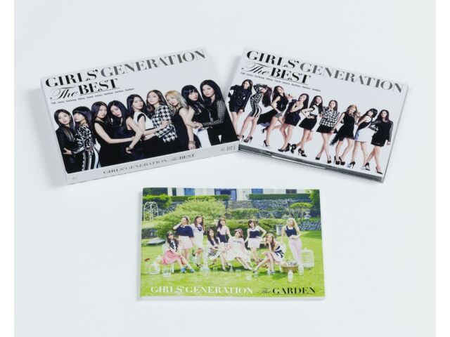 SNSD Girls' Generation THE BEST First Edition CD+DVD+Photobook UPCH-29172 NEW