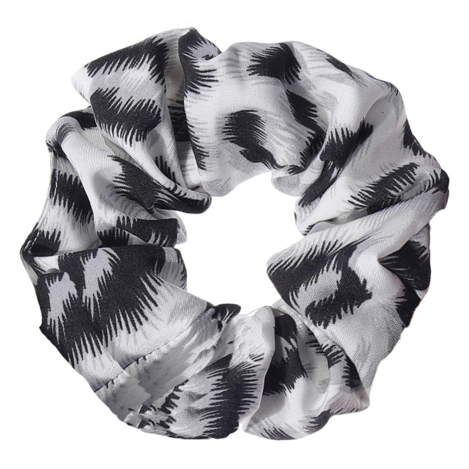 Leopard Print Scrunchies Hair Tie Hair Rope High Elasticity Elastic Hair Band Ponytail Holder Elegant Women Hair Accessories