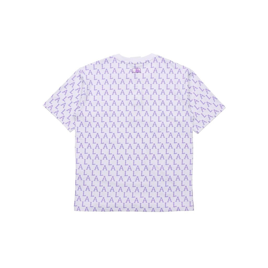 New MLB Los Angeles Dodgers Set In Sleeve T Shirt Unisex White 31TSM1131-07V