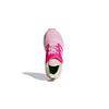 Adidas Fortafaito El K Comfortable Slip Resistant And Breathable Low top Kids' Running Shoes Pink White Kids' F36104