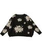 antiqua Dolman Knit Long Free Size Black Women's Top, Sleeve, PN-00466, 05,