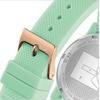 LacoSte Women S Quartz Silicone wriStwatch