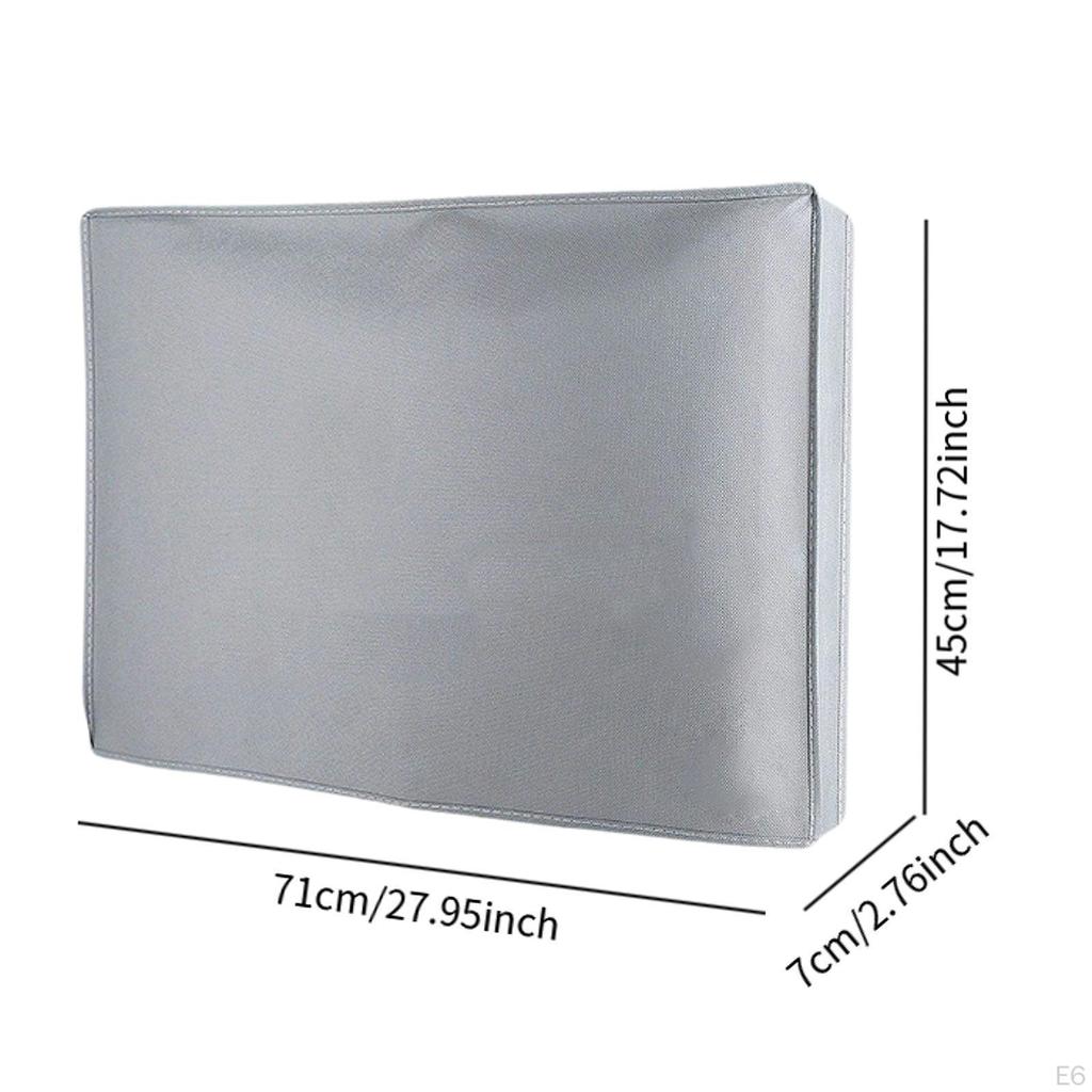 Staubschutz für Computermonitore, tragbar, einfach zu installieren, auszutauschen, Bildschirmschutz