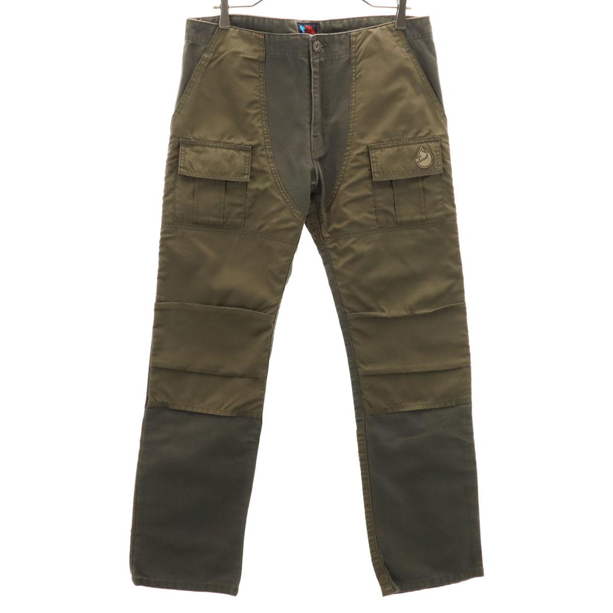 

FJALLRAVEN cargo pants L khaki work Men s Used