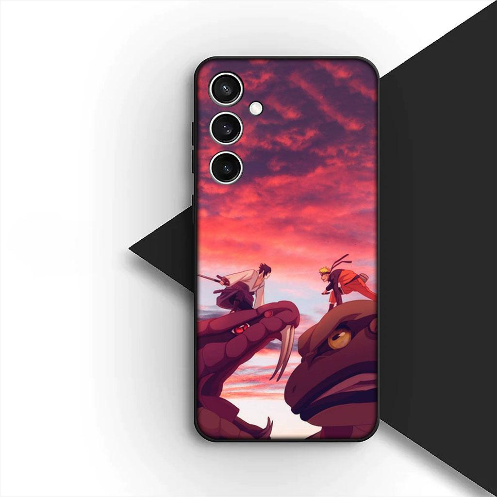 Phone Cover for Motorola Moto G86 G57 E14 E15 G14 G34 G35 G84 G24 A54 G15 Power E22 Case Itachi Uchiha Narutos Akatsuki Sasuke