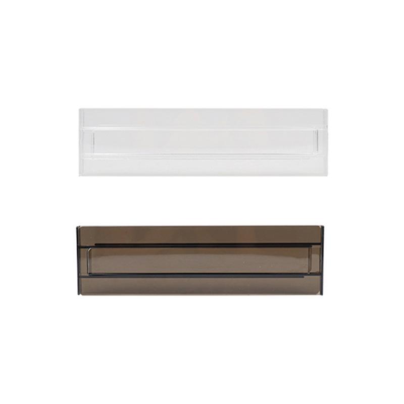 Telescopic Kitchen Drawer Dividers: Transparent, Universal Wardrobe Partition Strips
