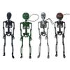 45cm High Pumpkin Head Skeleton Body Shape Human Shape Birthday Party Decoration Halloween Decorative Ornaments Birthday Party