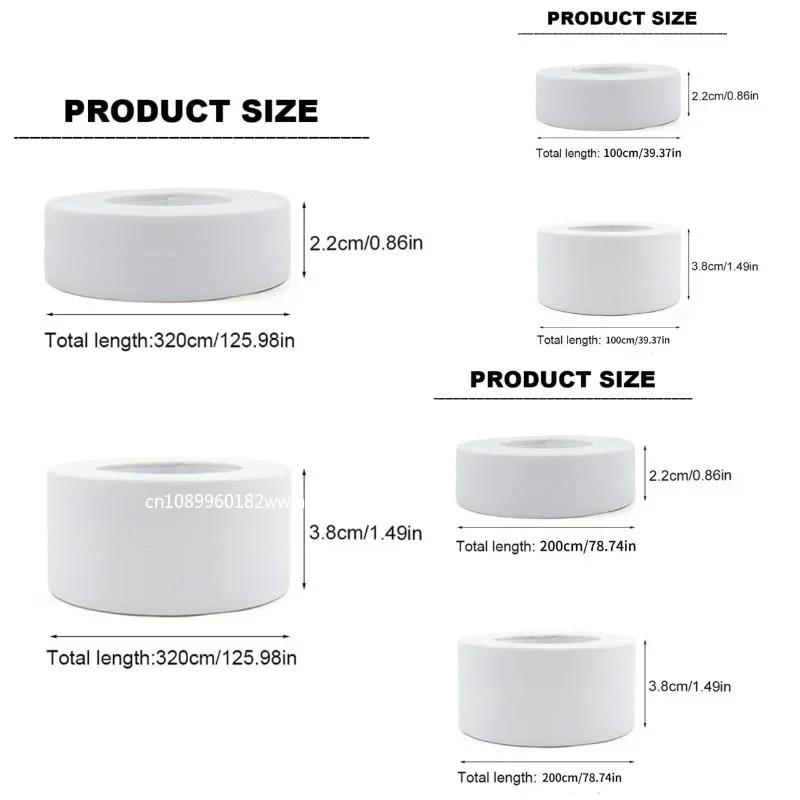 Bathroom Sink Bath Sealing Strip Mould Proof Tape PVC Self Adhesive Waterproof Wall Sticker Plaster for Kitchen 3.2 Meters