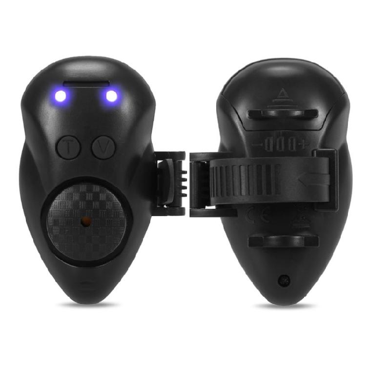 Fishing Biting Alarm,Fishing Biting Alerts Sounds Alarm Fishing Biting Indicators with LED Light for  Fishing Outdoor