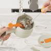 470/650ml 2 In 1 Oil Spray Bottle With Pour Spout Leakproof Multifunctional Large Capacity Glass Oiler Kitchen Cooking Accessory