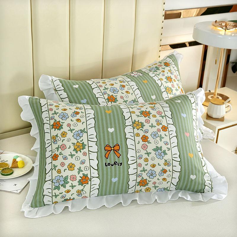 Pillowcase Set, Pillow Core, Head Cover, Student Couple, Adult Buckwheat Pillow Leather