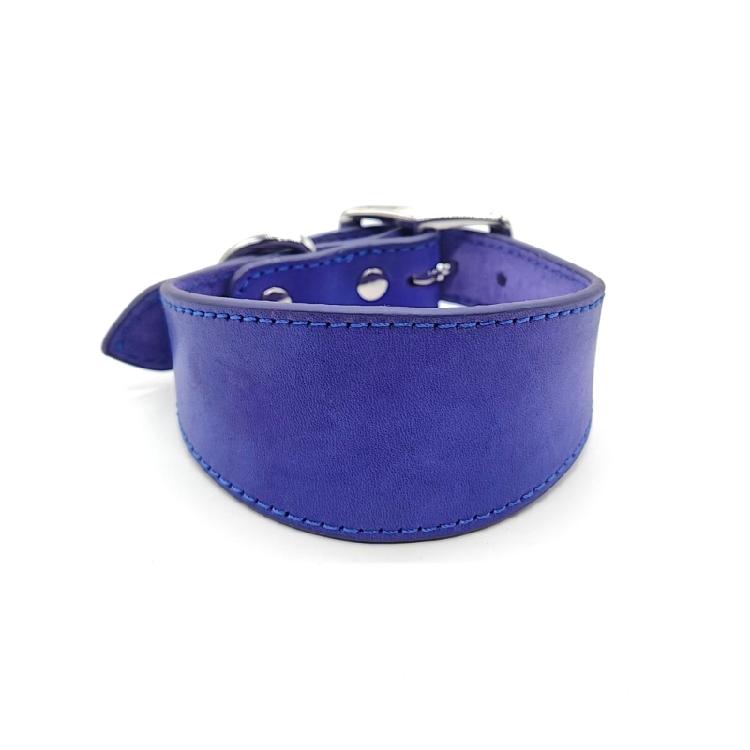 

Leathers Collar Wide Dogs Collar Comfortable Padded Collar for Medium Breeds M Фіолетовий