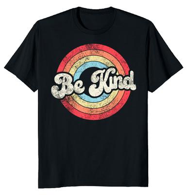 Be Kind Anti Bullying Retro Vintage Unisex T-shirt