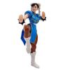Street Fighter Kung Fu Chun-Li Action Figure Game Anime Peripheral Collection Model Toys Ornaments Vinyl Doll Gift