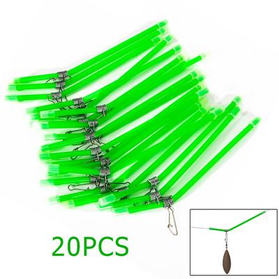 Fırdöndülü Klipsli Dolaşma Önleyici Boğaz 200*4.5mm 3g/adet