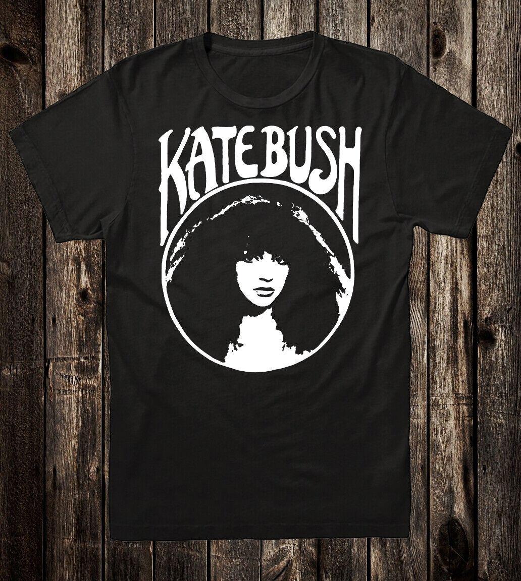 Retro Tee T Shirt Cotton 80s Style Music Nostalgia Kate Bush M