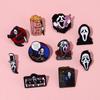 Trendy Distinctive And Halloween Brooch Set With Spooky Skeleton And Pumpkin Themes For Everyone