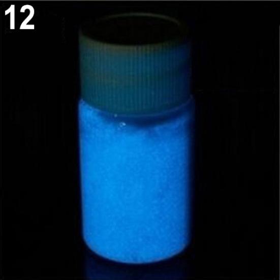 Body Brushwork Luminous Painting Pigment Stage Makeup Glow In Dark Paint Powder