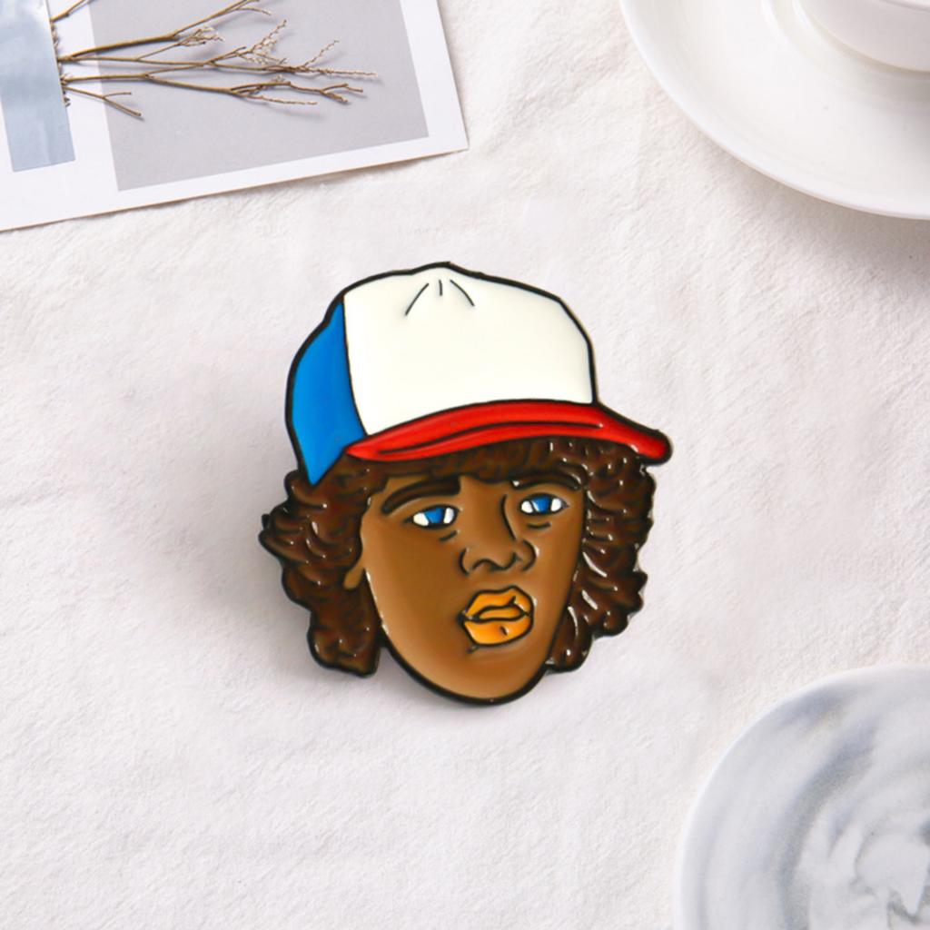 Creative Metal Badge Pin Set For Clothes Bags Accessories Collectible Brooch