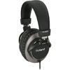 Roland Roland Monitor Headphones RH-300 Cable 3.4m Sealed Wired Stereo Headphone Recording Black ...