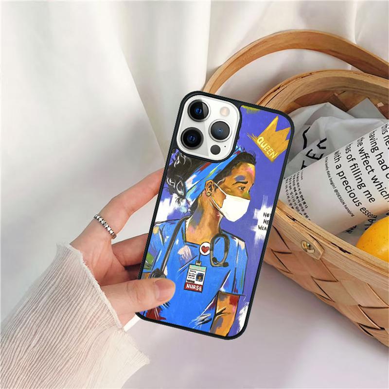 Nurse doctors medicina and Health Phone Case For iPhone 17 Air 16 15 14 11 12 13 Pro MAX Plus coque Cover Shell
