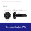 Chiweng 410 SS Flat Head Hex Self-Drilling Screw