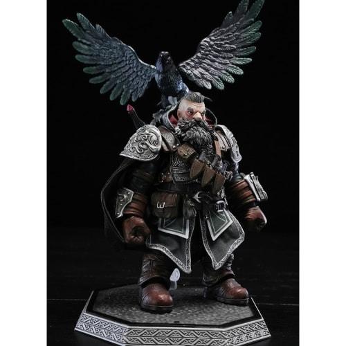 HiPlay Stars and Sails 1/12 Scale Eternal Expedition Series Dwarf Assassin Weldred Anvil Action Figure, Painted and Complete