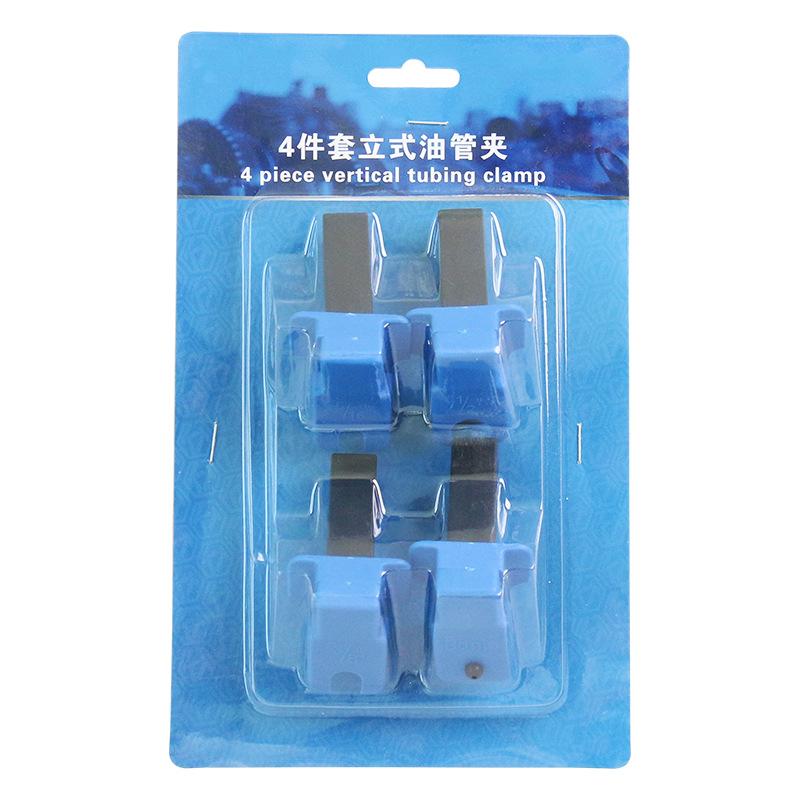 Car Brake Oil Clamp Pipe Plug Tool 4Pcs Leak Proof Brake Lines Stoppers Prevent Oil Spills Automotive