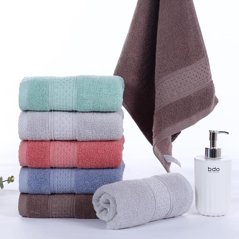 100% Cotton Class A Absorbent Lint-Free Towel for Face Washing and Bathing - Ideal Adult Gift