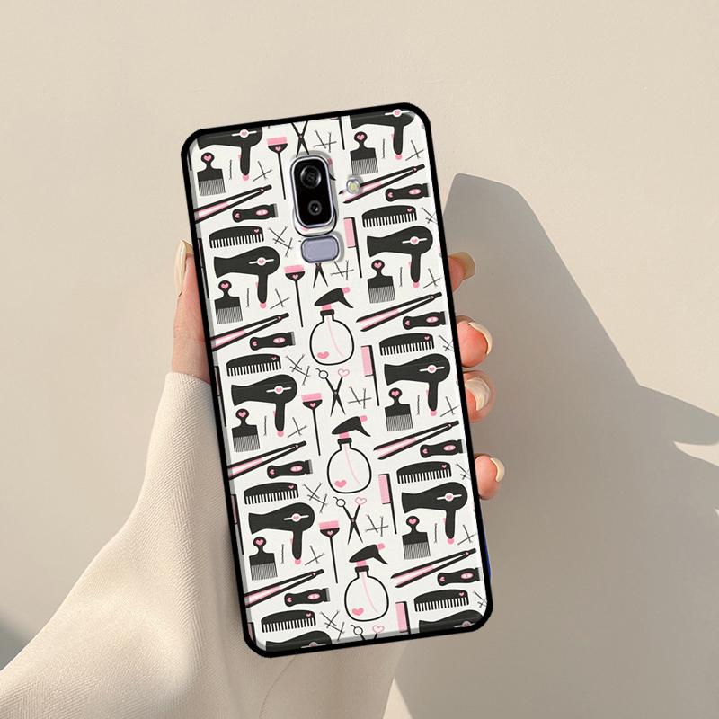 Hair Stylist Hairdresser For Samsung J3 J5 J7 J510 J310 J330 J710 J730 J1 A3 A5 2016 2017 J4 J6 Plus J8 2018 Case