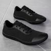 Wide-Toe-Box Barefoot Shoes for Men Minimalist Breathable Comfortable Trail Walking Shoes Green Sneakers