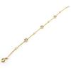 Altesse [G2464] - Gold Plated Bracelet 'Goddess'