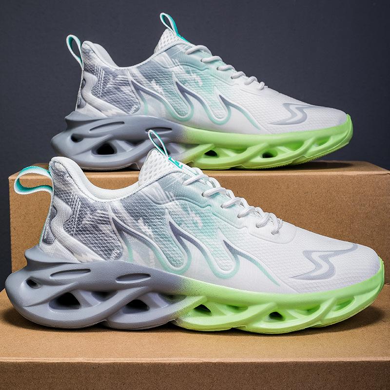 Foreign Trade Original Order New Popular Men's and Women's Trendy Street Fashion Twist Sole Sports Shoes